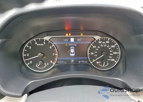 2022 Nissan Altima Sl from USA, damaged, VIN 1N4BL4EV8NN414185